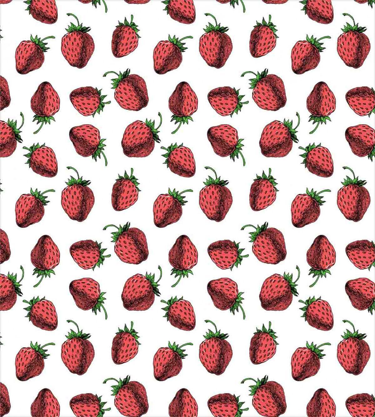 Fresh Fruits — Pattern