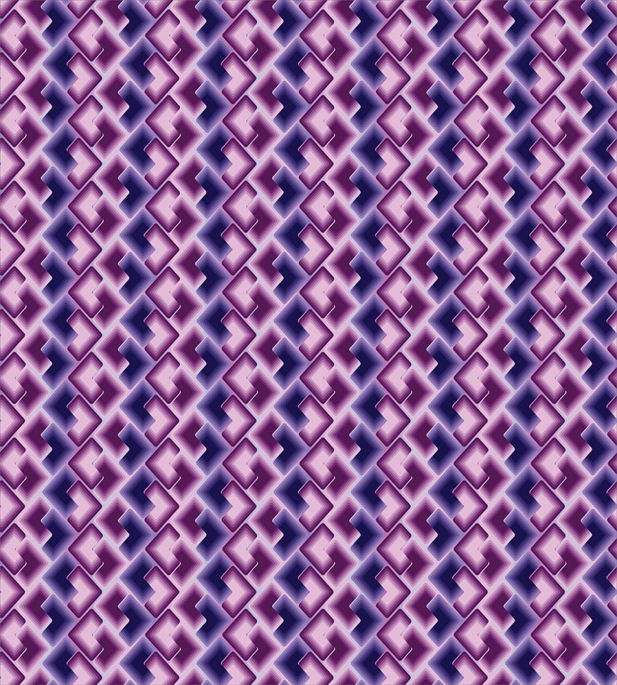 Trippy Tiles Ombre — Pattern