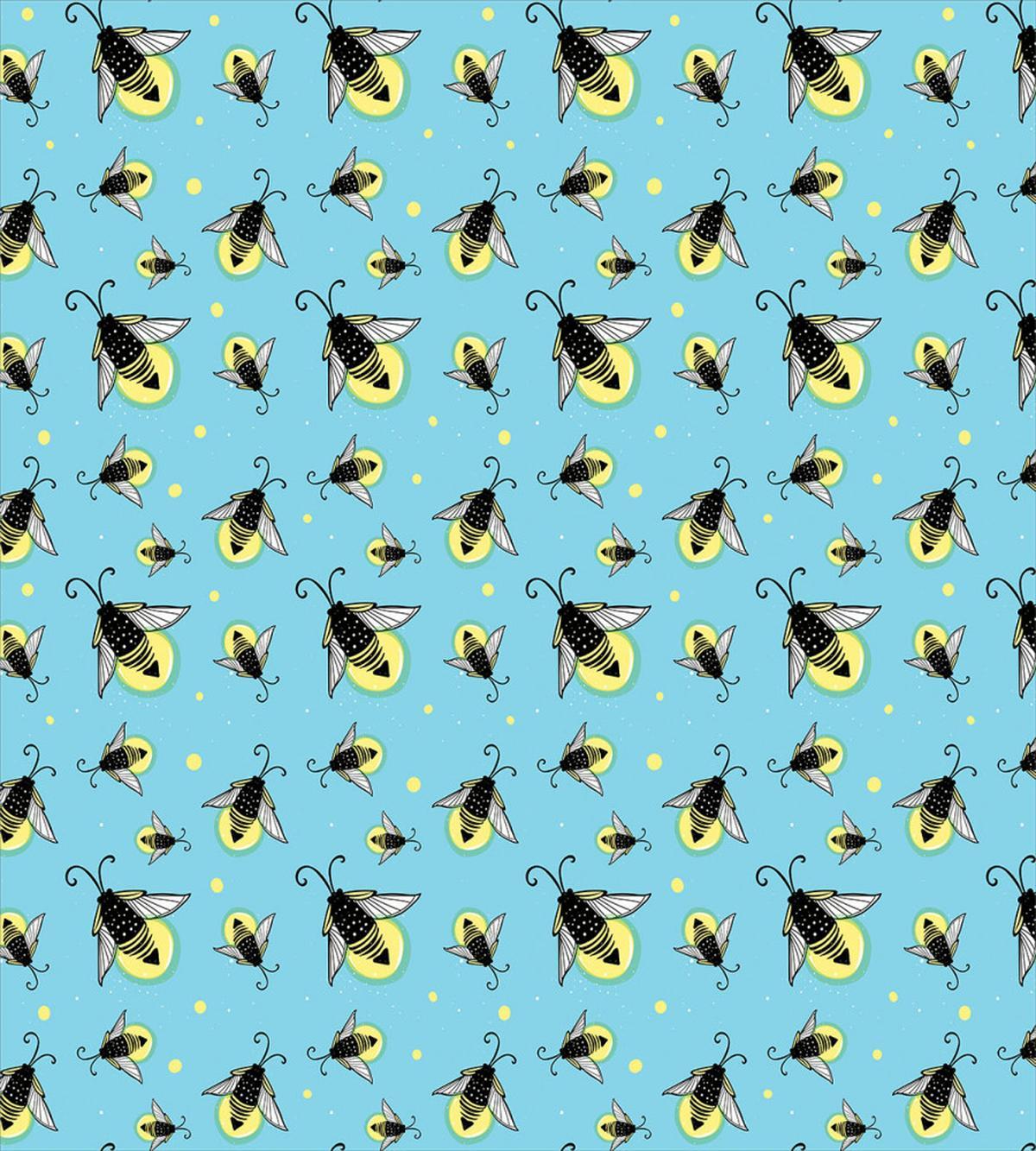 Woodland Bugs with Wings — Pattern