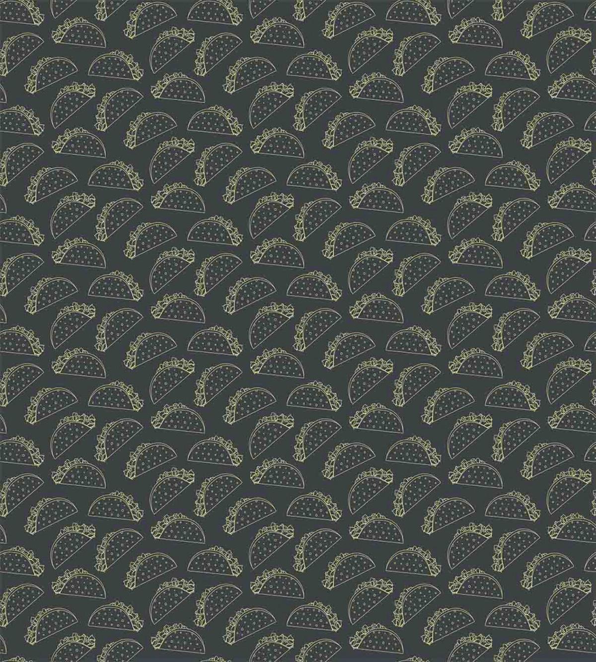 Doodle Style Tortilla Rolls — Pattern