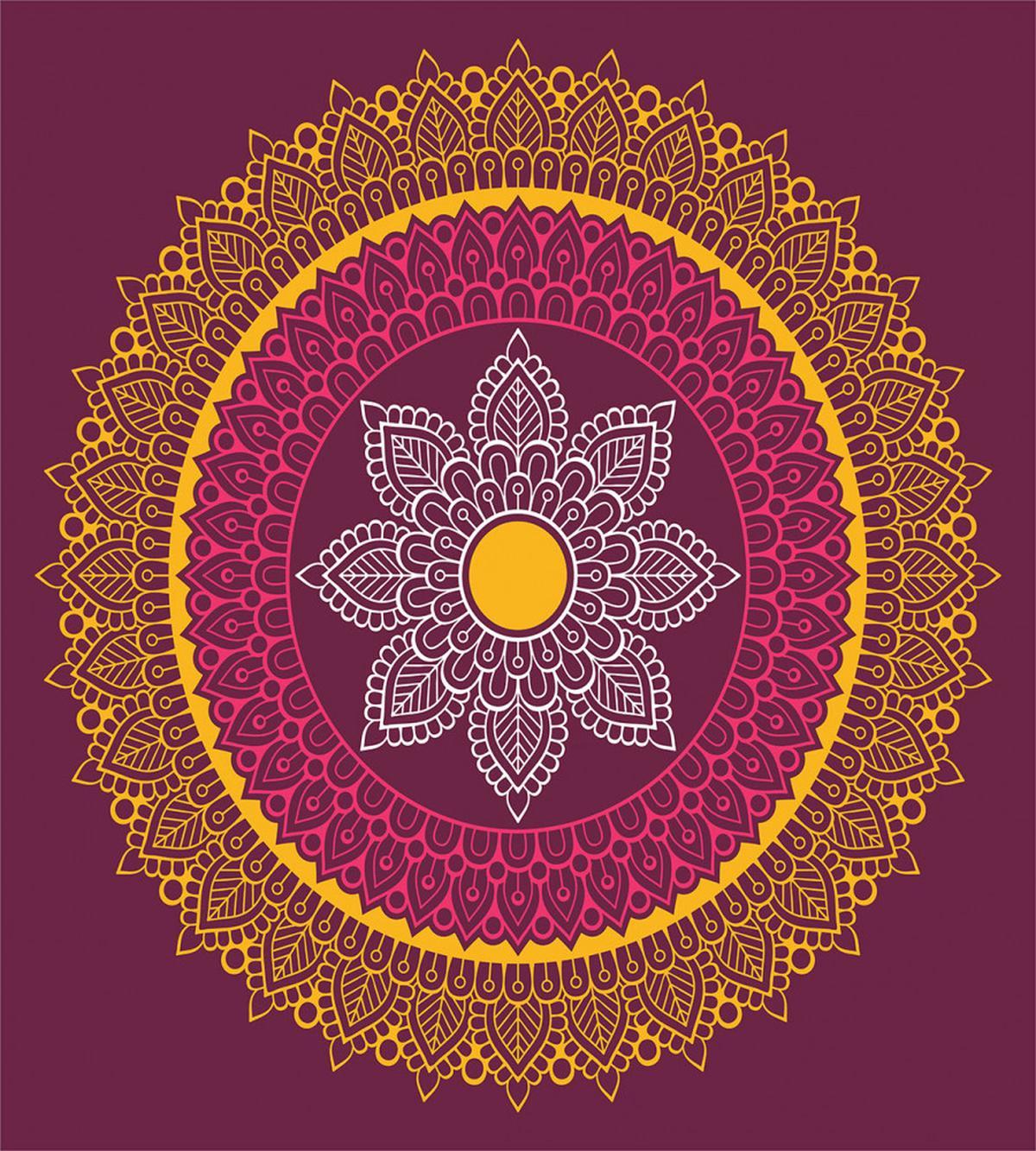 Ornamental Vintage Design — Pattern
