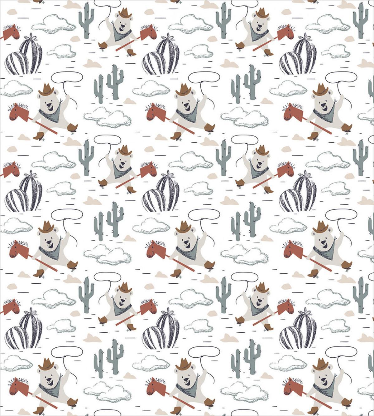 Wild West Cowboy Bear — Pattern