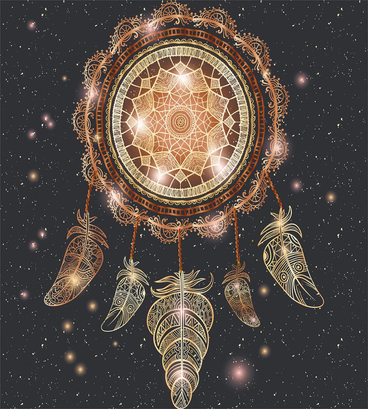 Bohemian Dreamcatcher — Pattern