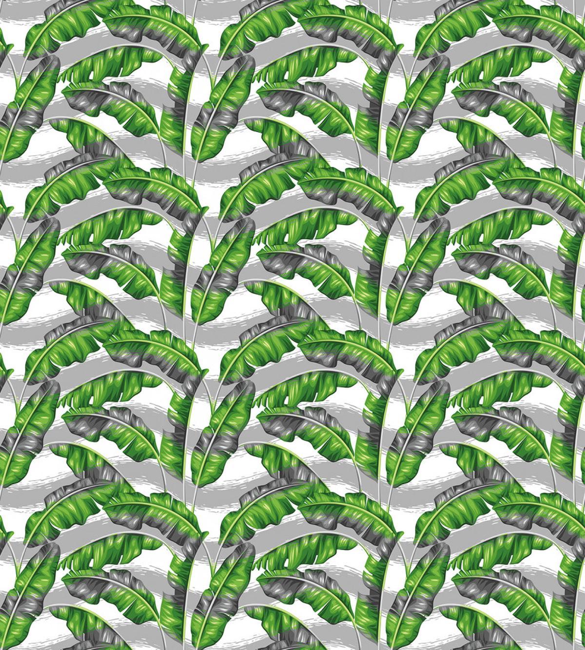 Banana Leaves Design — Pattern