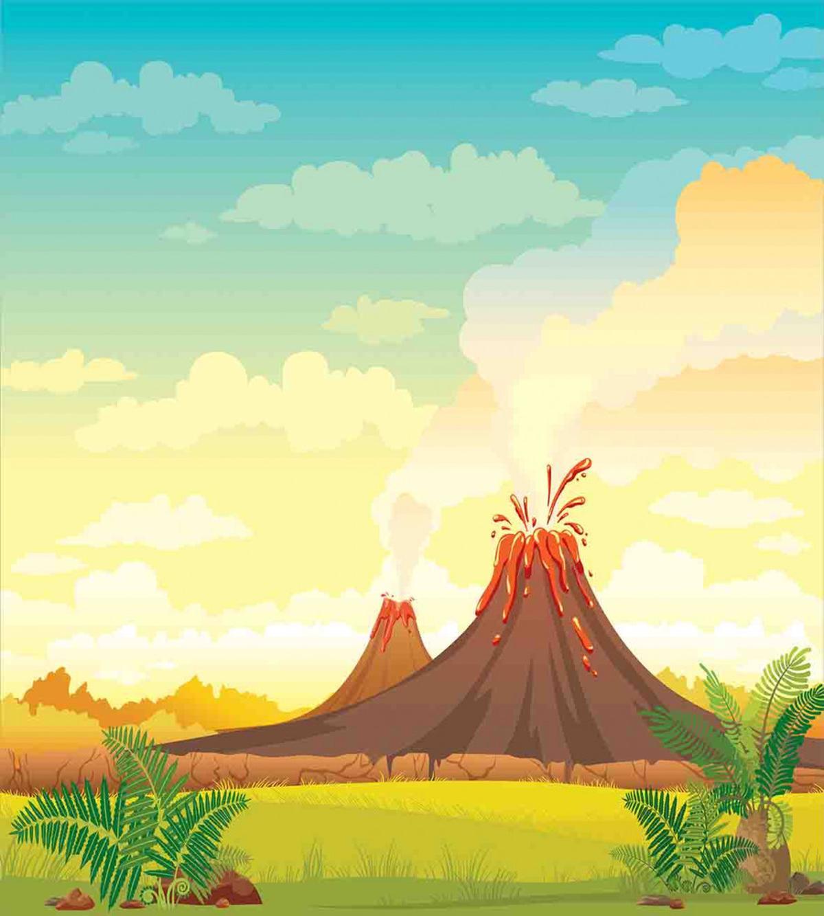 Prehistoric Mountain — Pattern