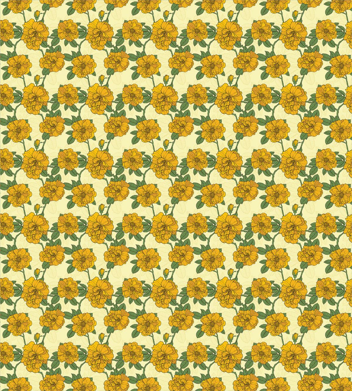 Graphical Flowers — Pattern