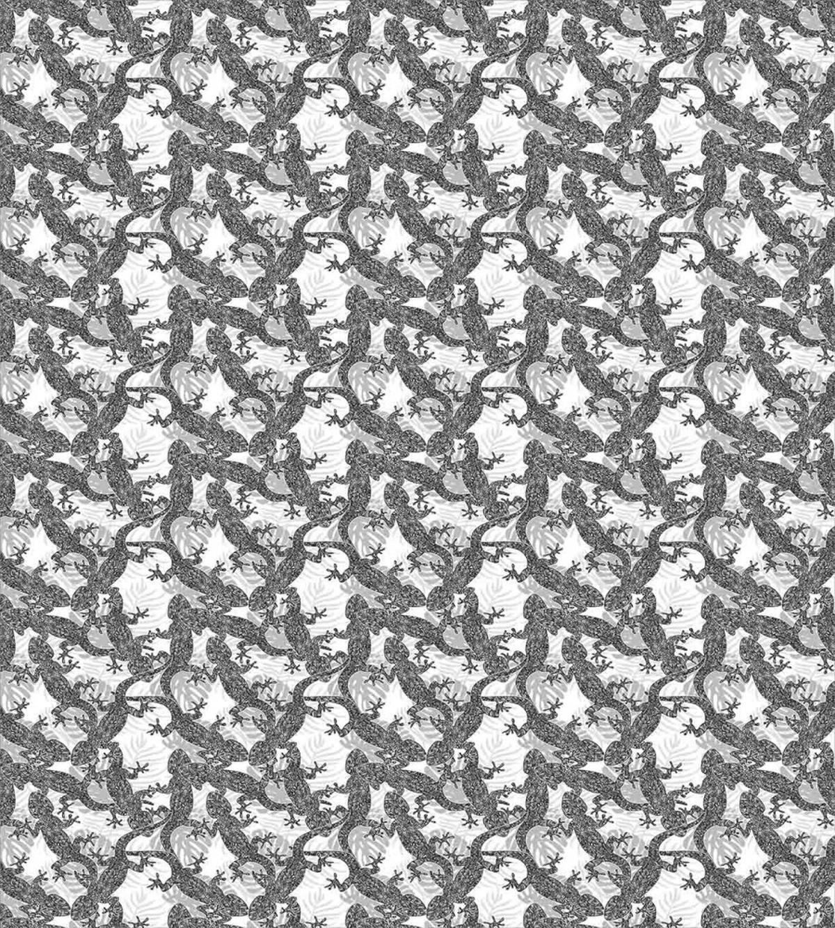 Ornate Boho Style Lizards — Pattern