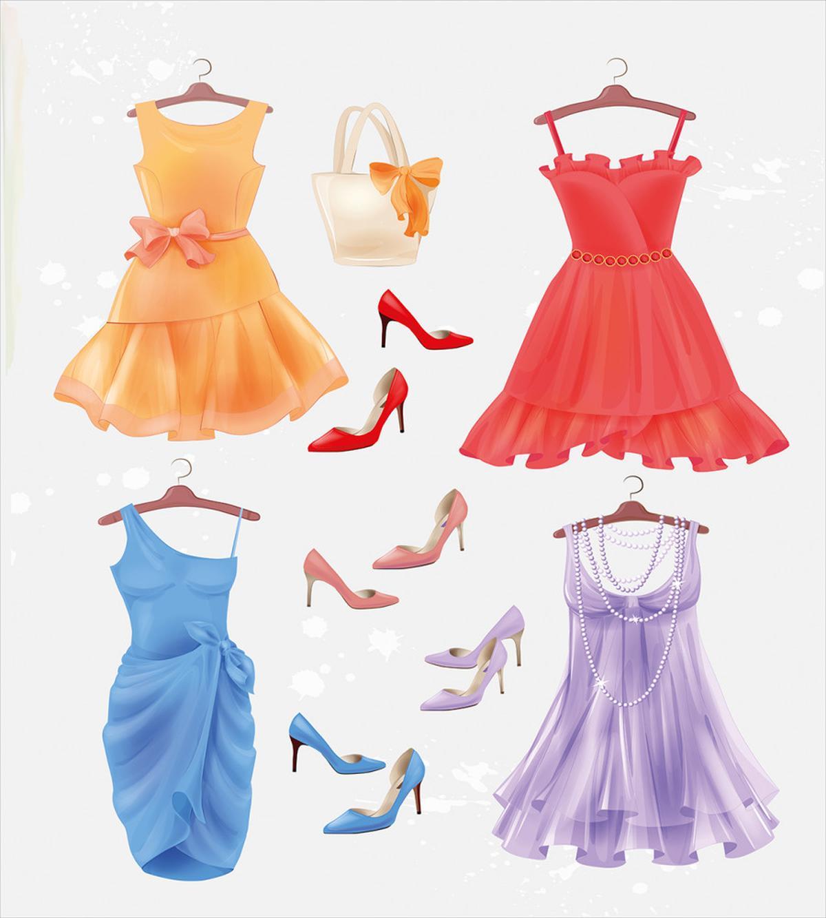 Party Attire — Pattern