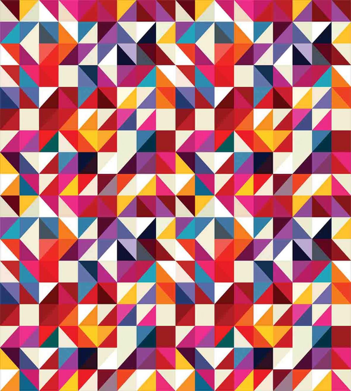 Bauhaus Style Pattern — Pattern