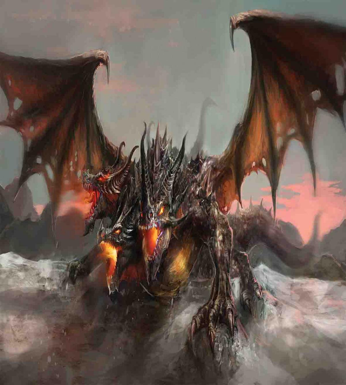 Dragon Monster — Pattern