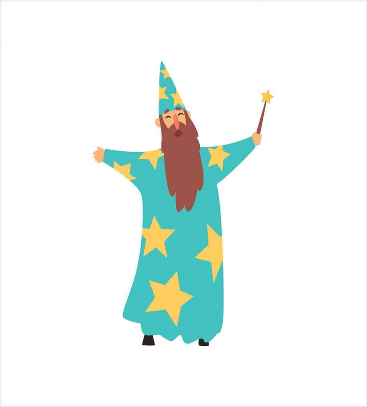 Cheerful Magician Book — Pattern