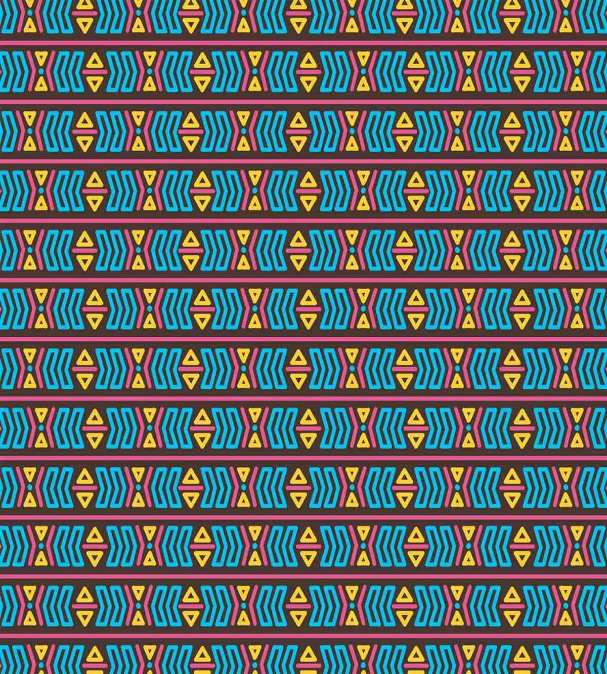 Tribal Primitive Motif — Pattern