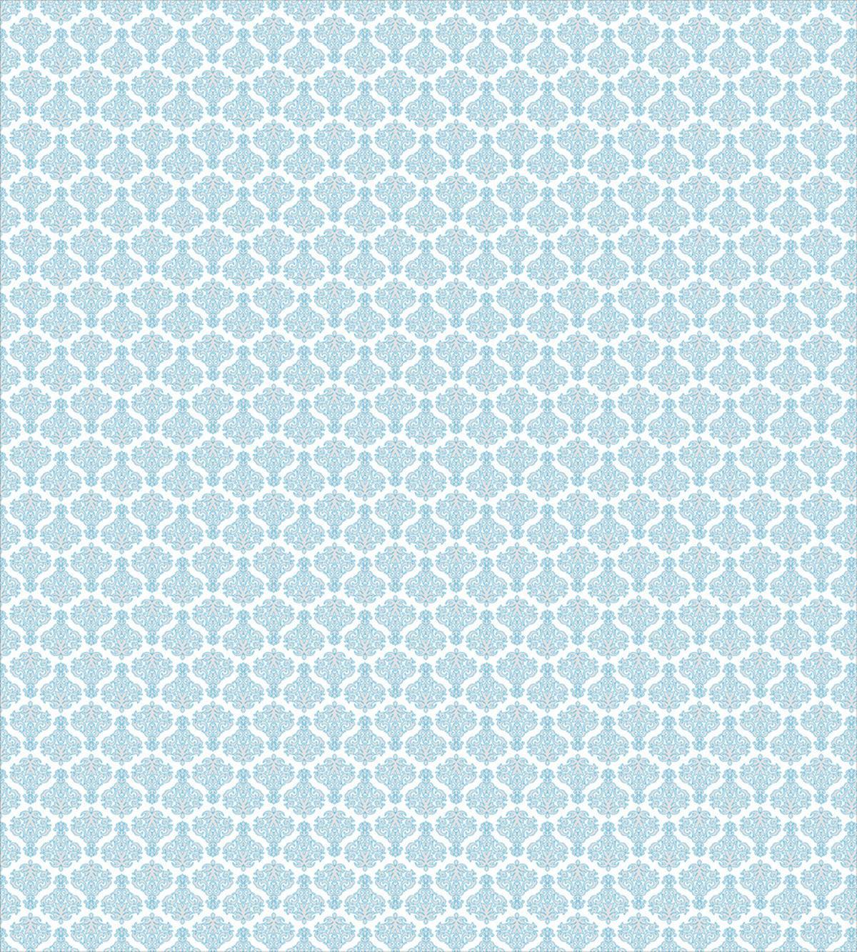 Ornamental Curls Flora — Pattern
