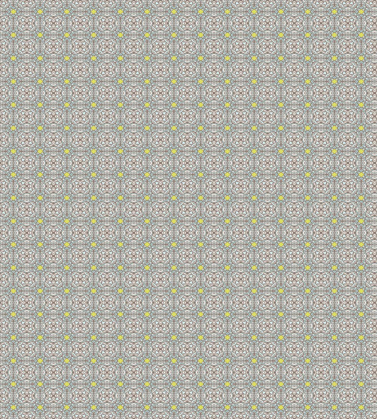 Pastel Abstract Mosaic Tile — Pattern