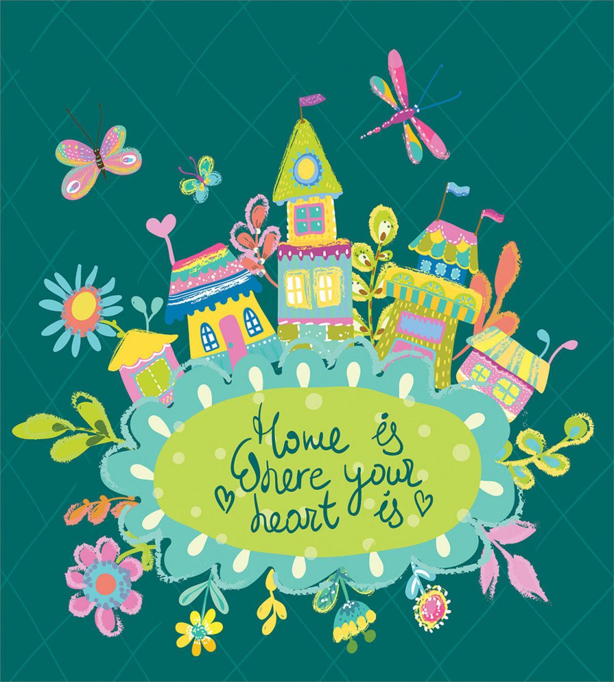 Home is Where Your Heart is — Pattern
