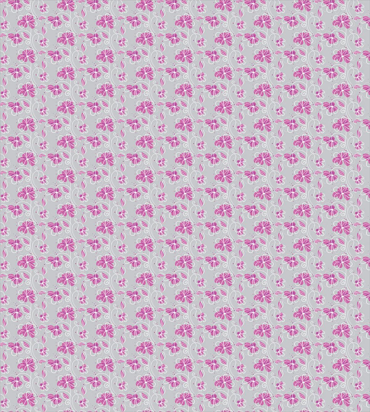 Abstract Plant Doodles — Pattern