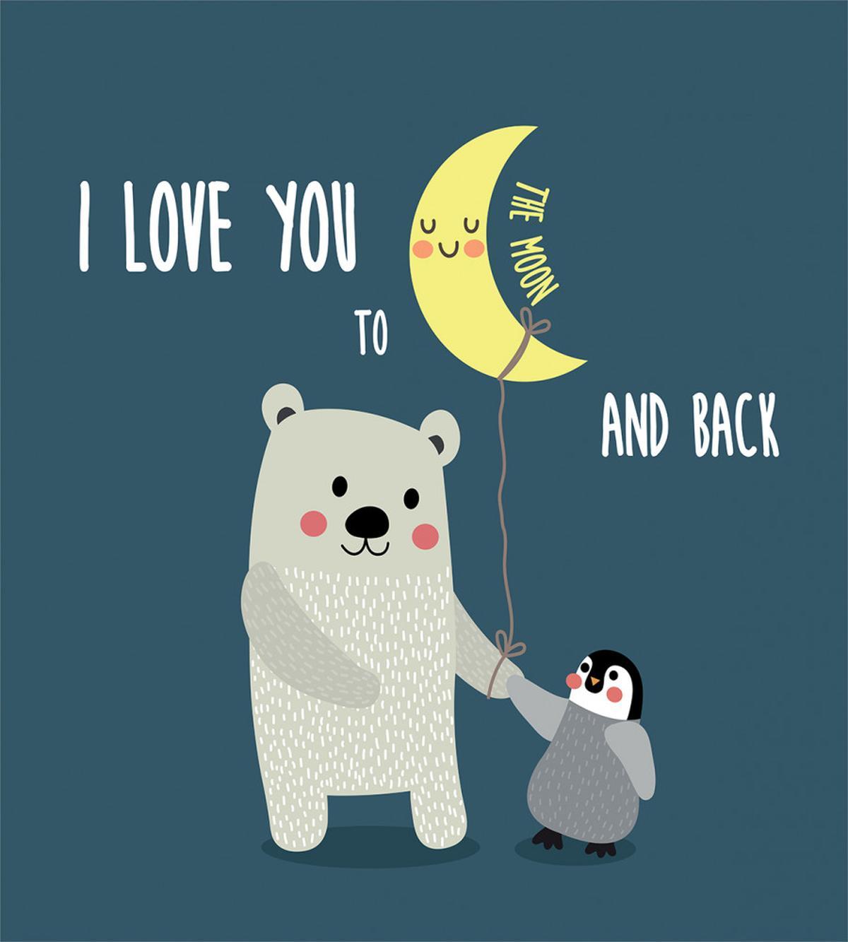 Teddy Bear Penguin — Pattern