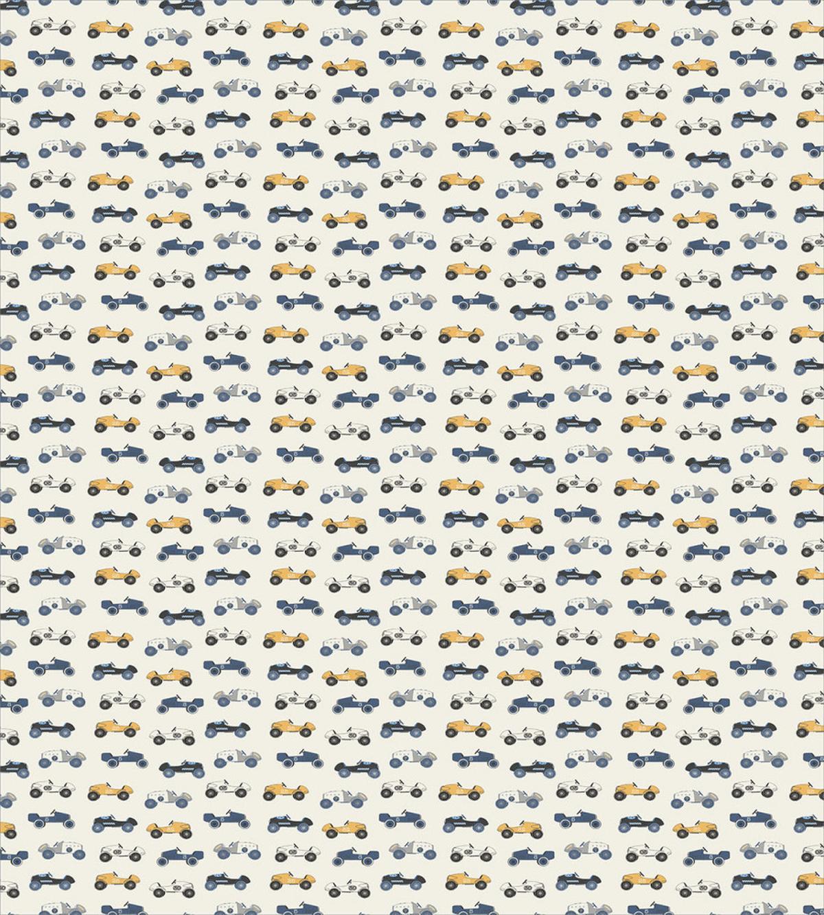 Vintage Race Automobiles — Pattern