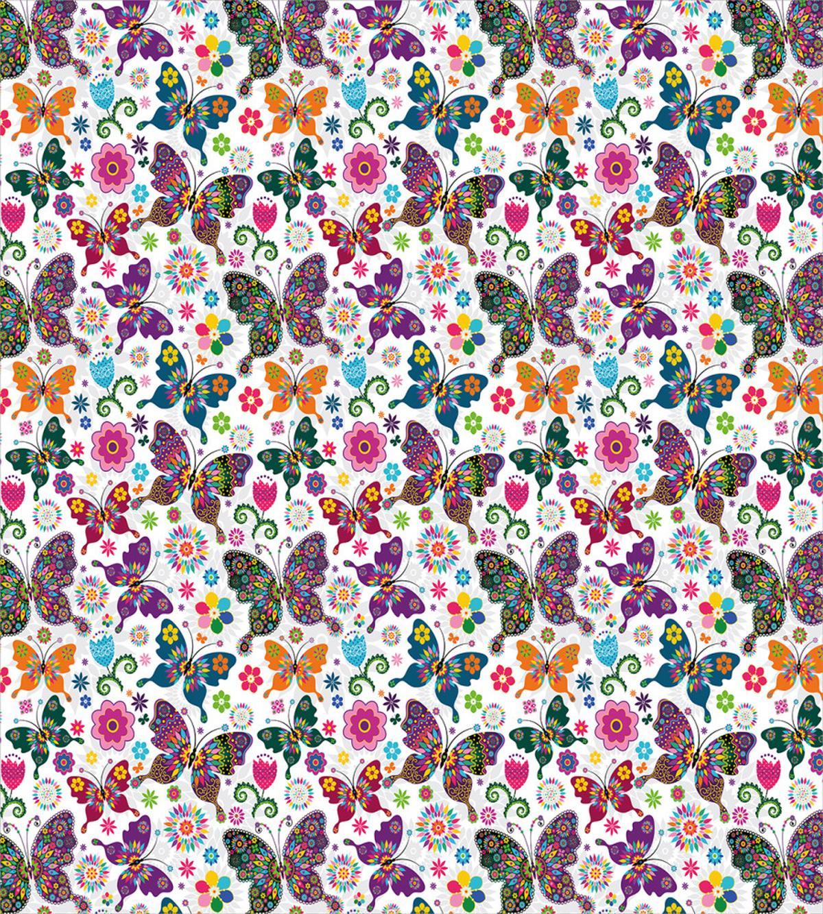 Retro Style Ornaments — Pattern