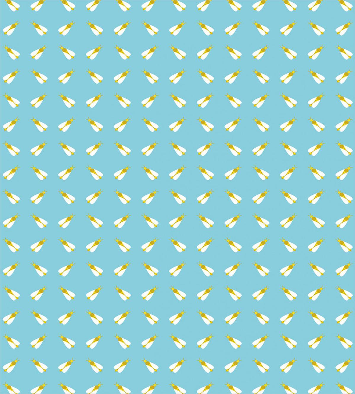 Striped Buzzing Flies — Pattern