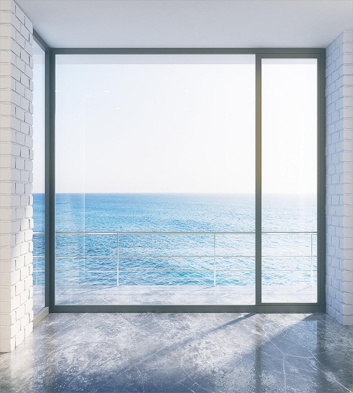Ocean Scenery Apartment — Pattern