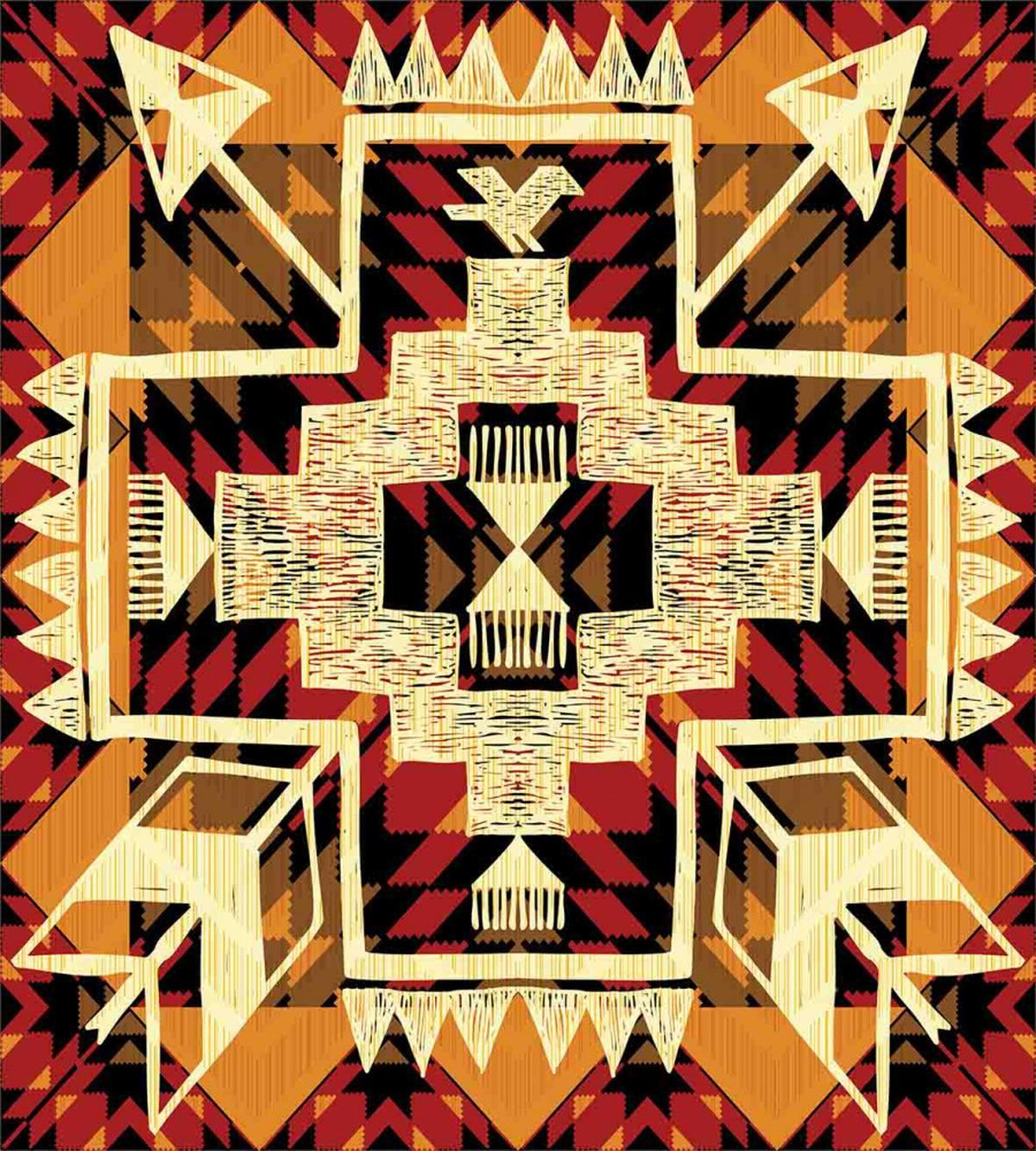 Boho Plant — Pattern