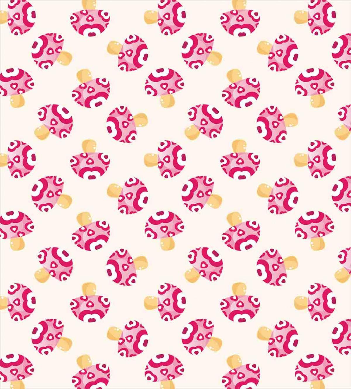 Wildflower Heart Shape — Pattern