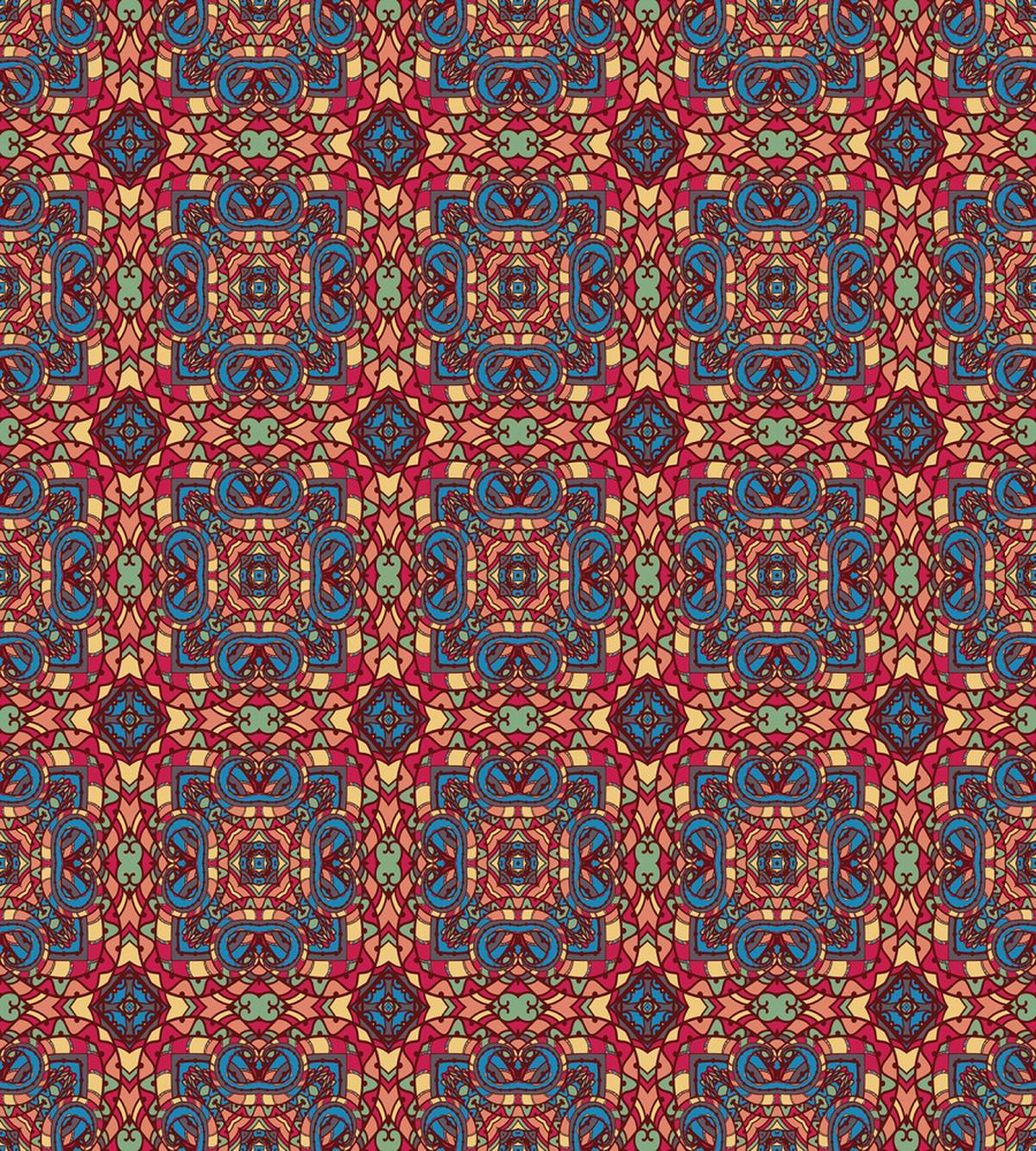 Colorful Inspired — Pattern