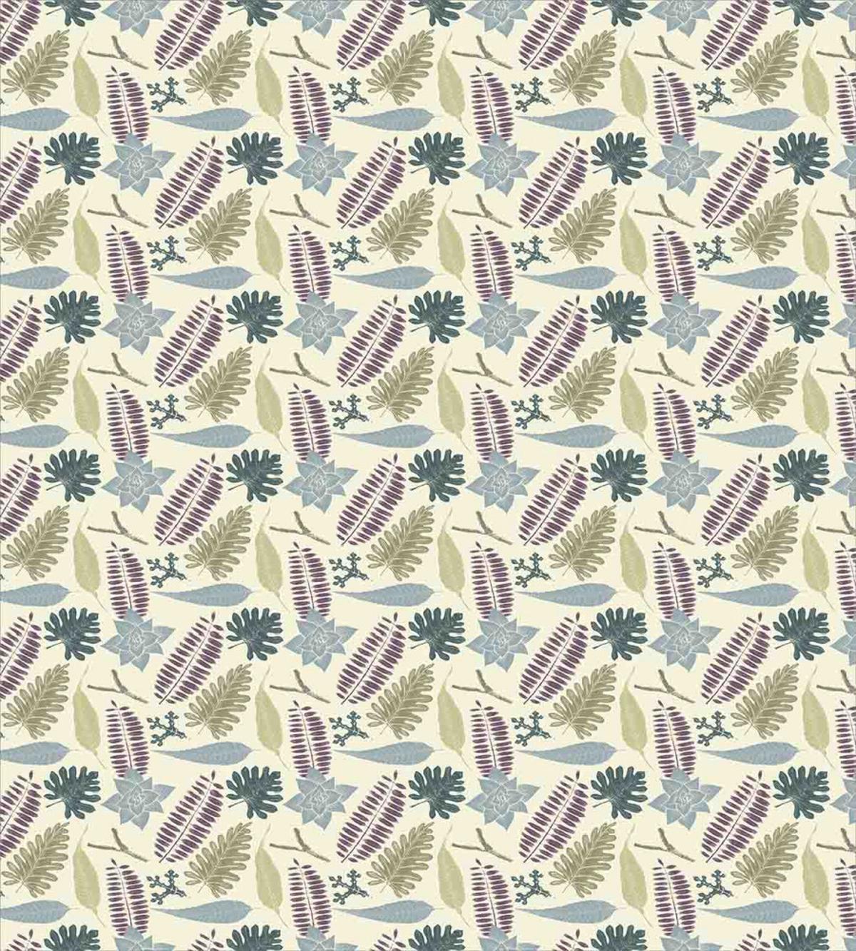 Vintage Style Foliage Design — Pattern