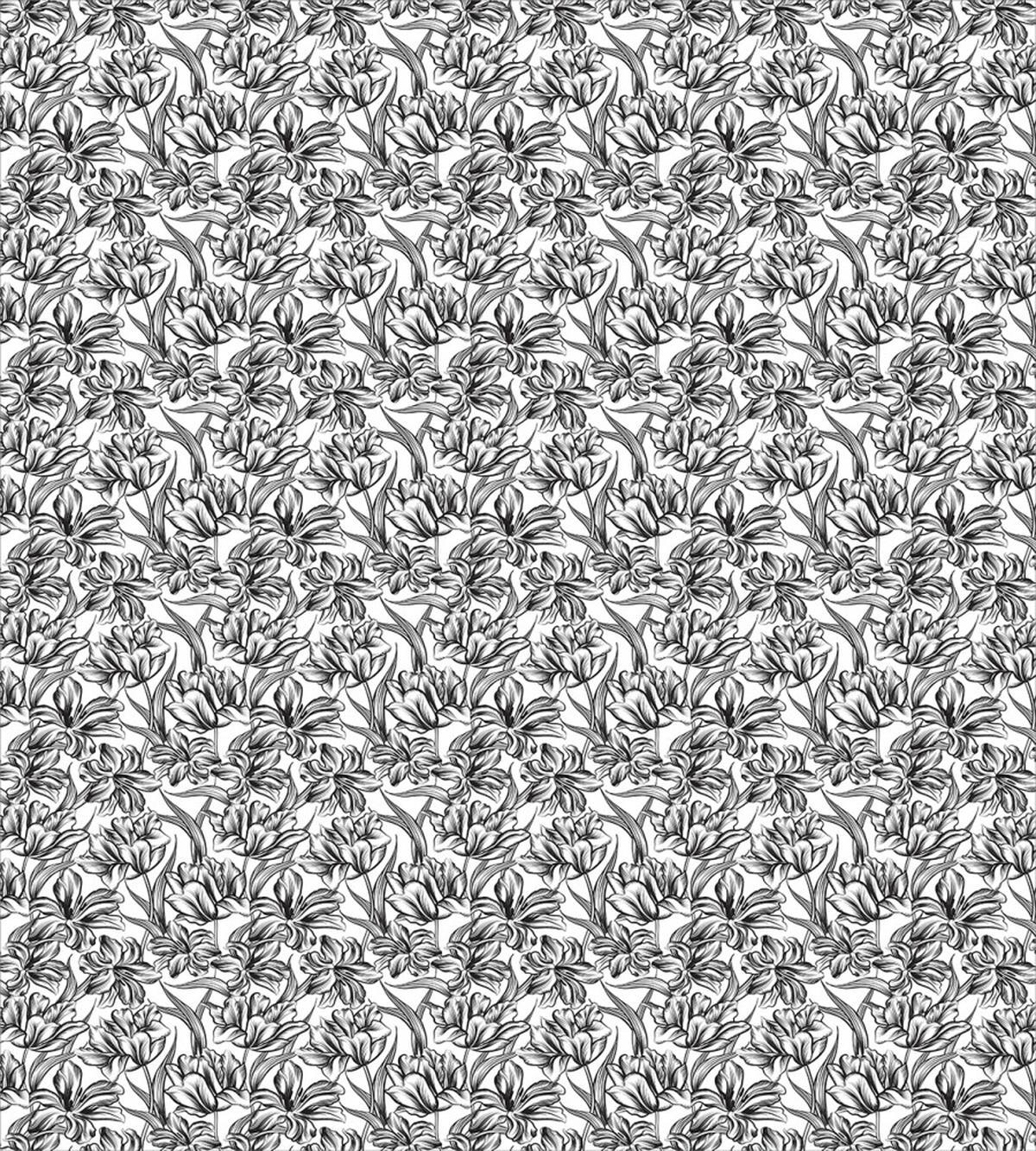 Leaves Illustration — Pattern