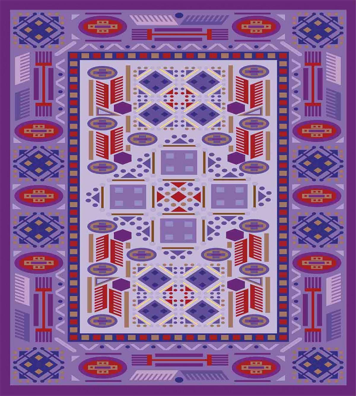 Timeless Eastern Motif — Pattern