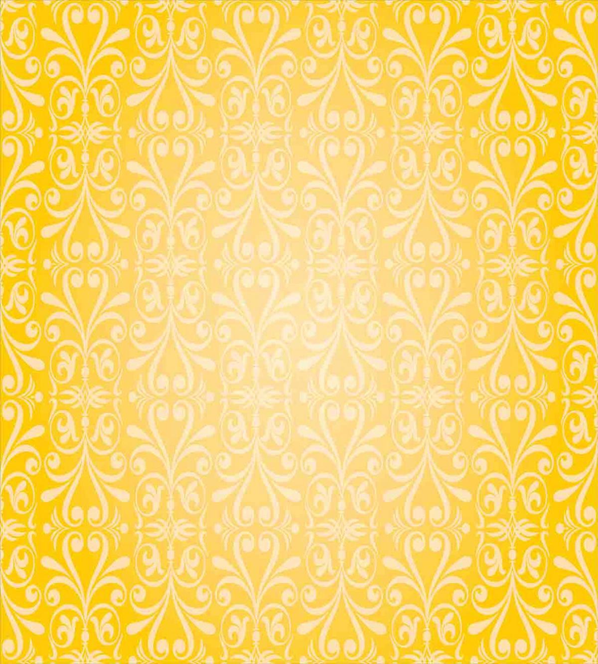 Floral Victorian Retro — Pattern