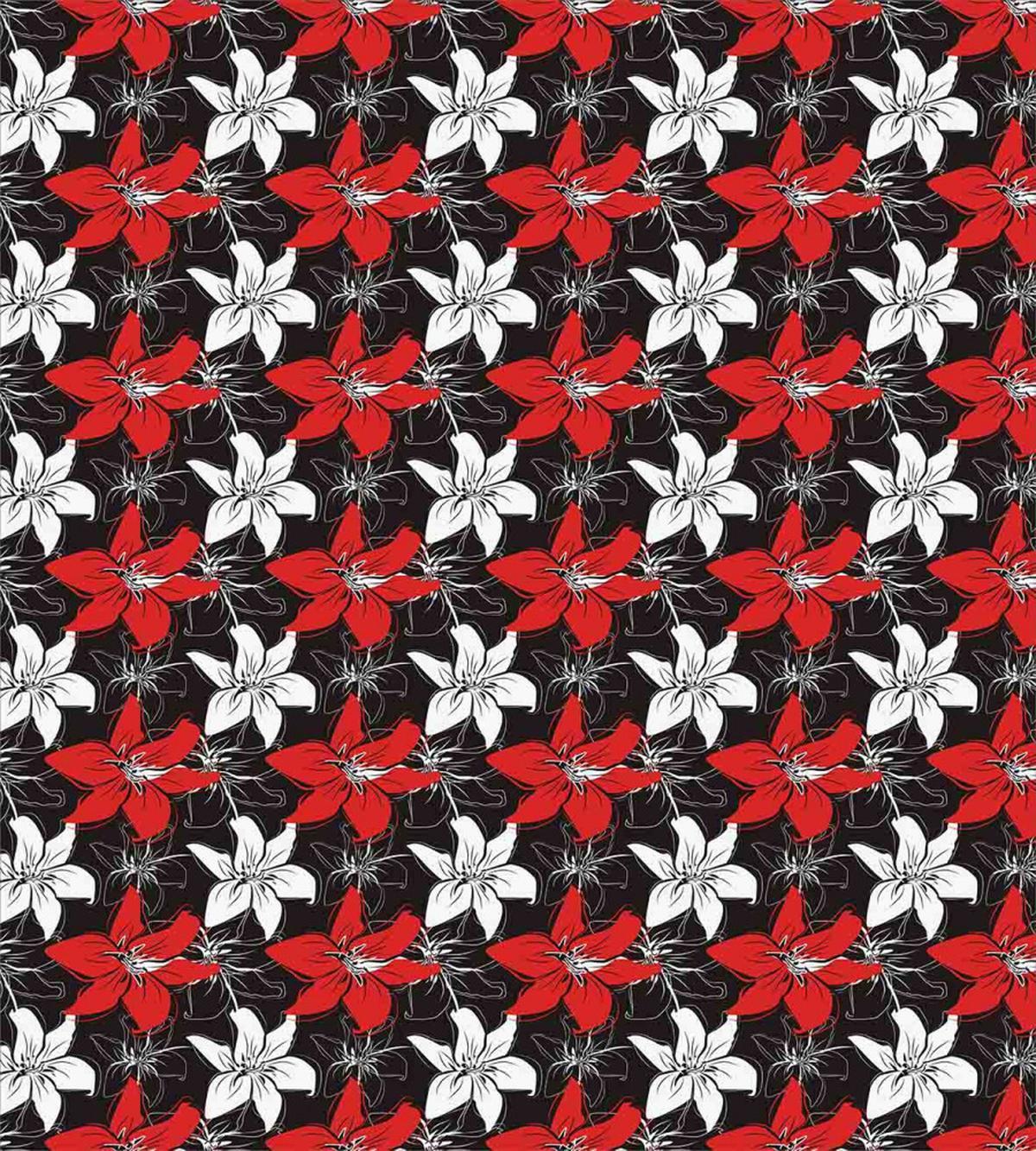 Garden Plants Art — Pattern