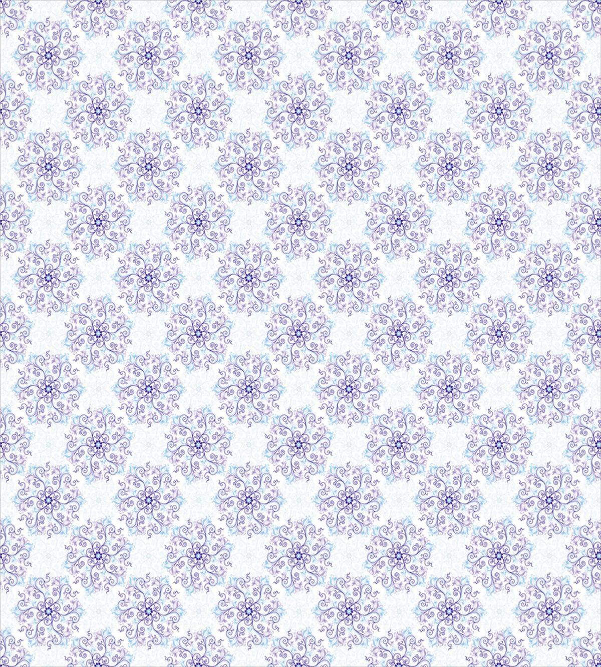 Swirls with Curves — Pattern