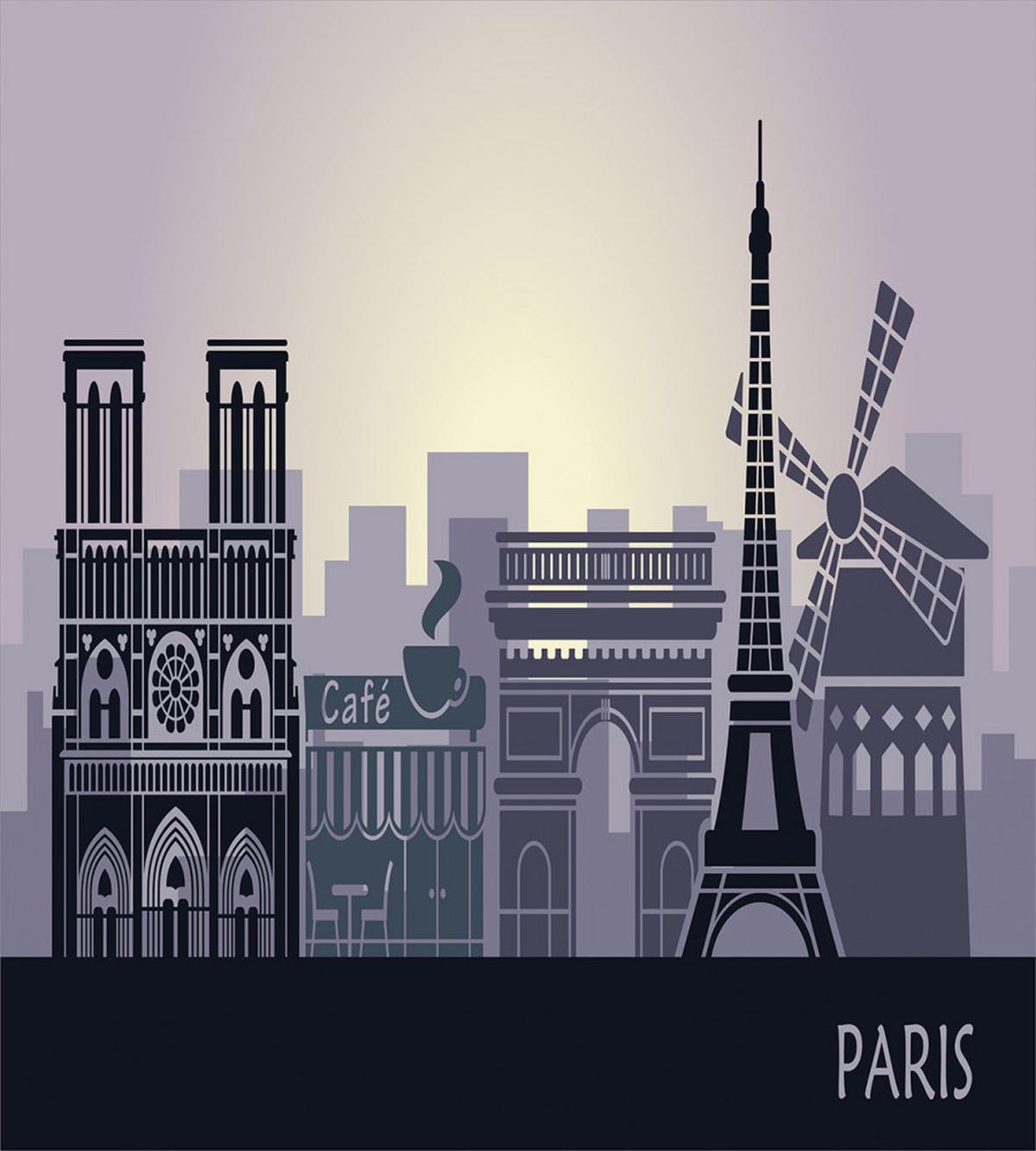 French Building — Pattern