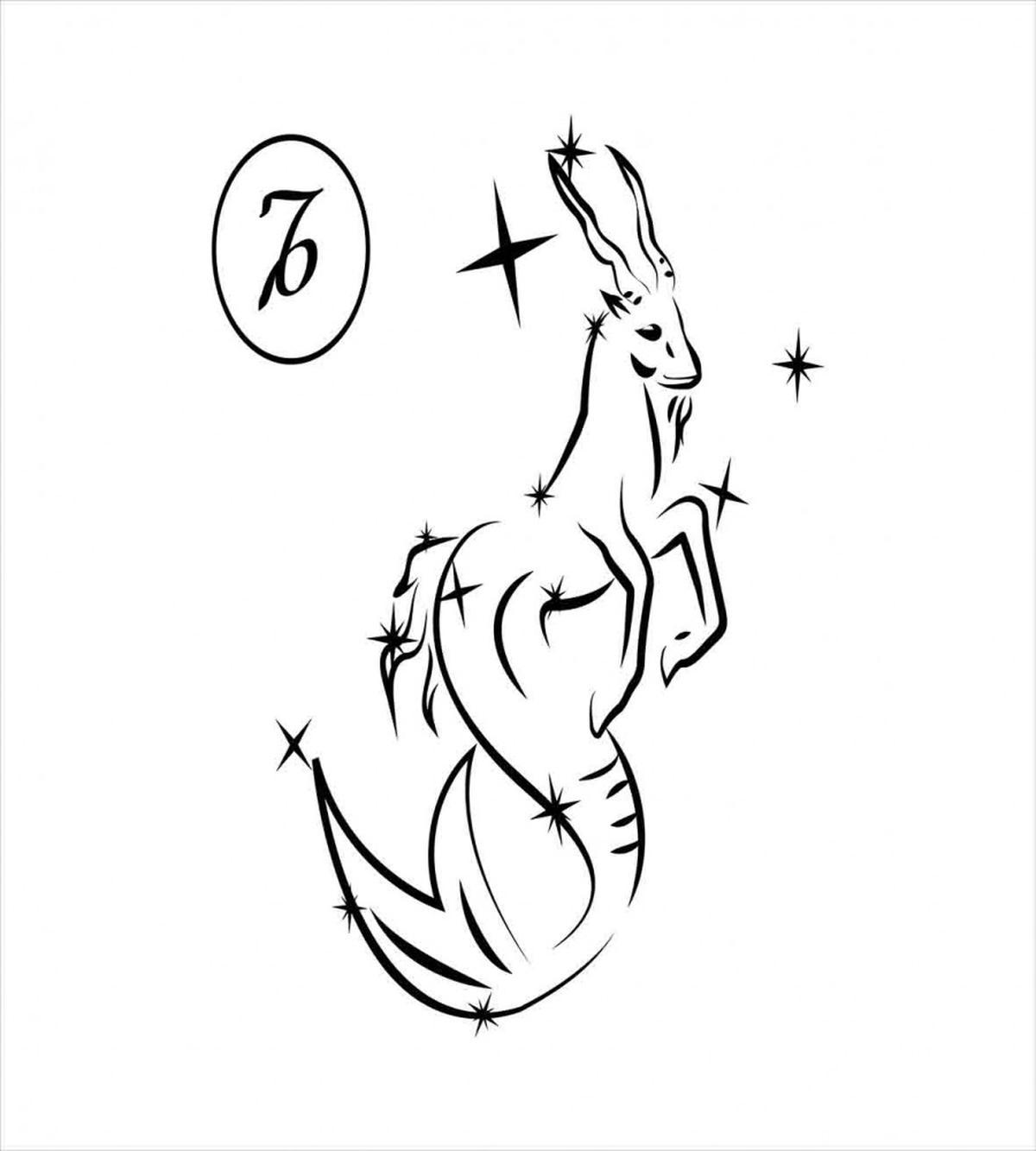 Sketch Goat — Pattern