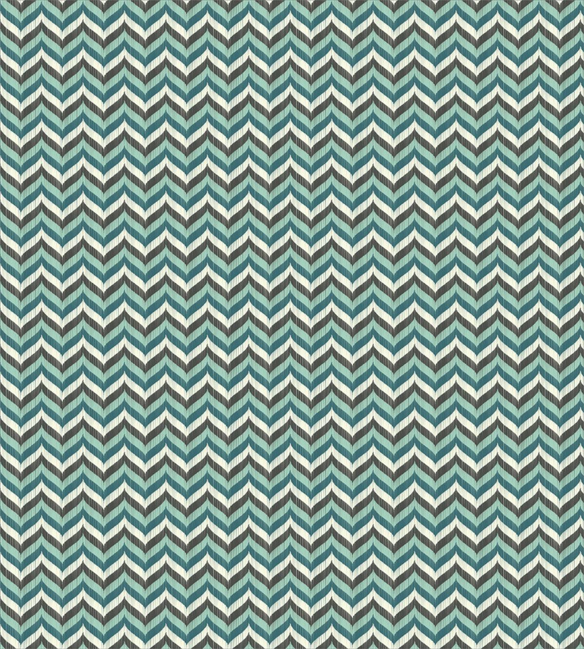 Abstract Wavy Lines — Pattern