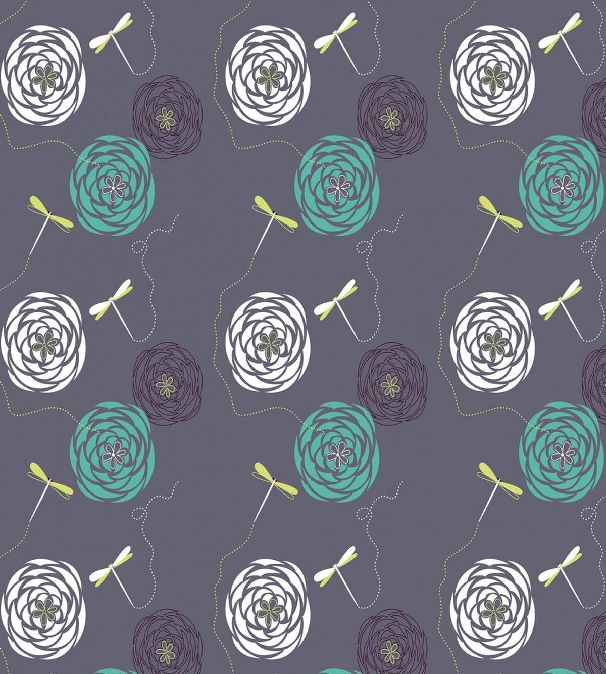 Dragonfly Flower — Pattern