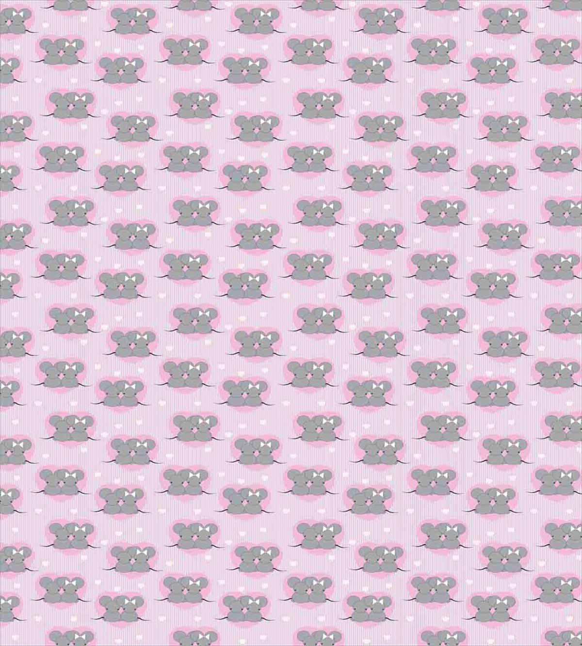 Mouse Hearts — Pattern