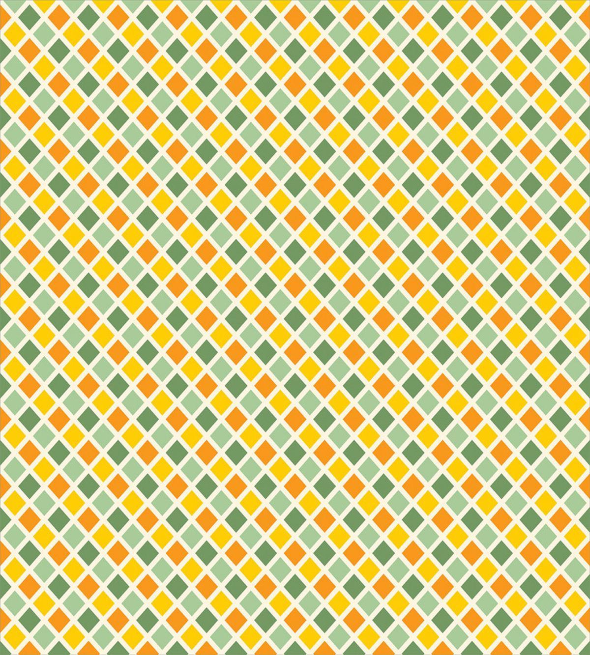 Classic Checkered Striped — Pattern