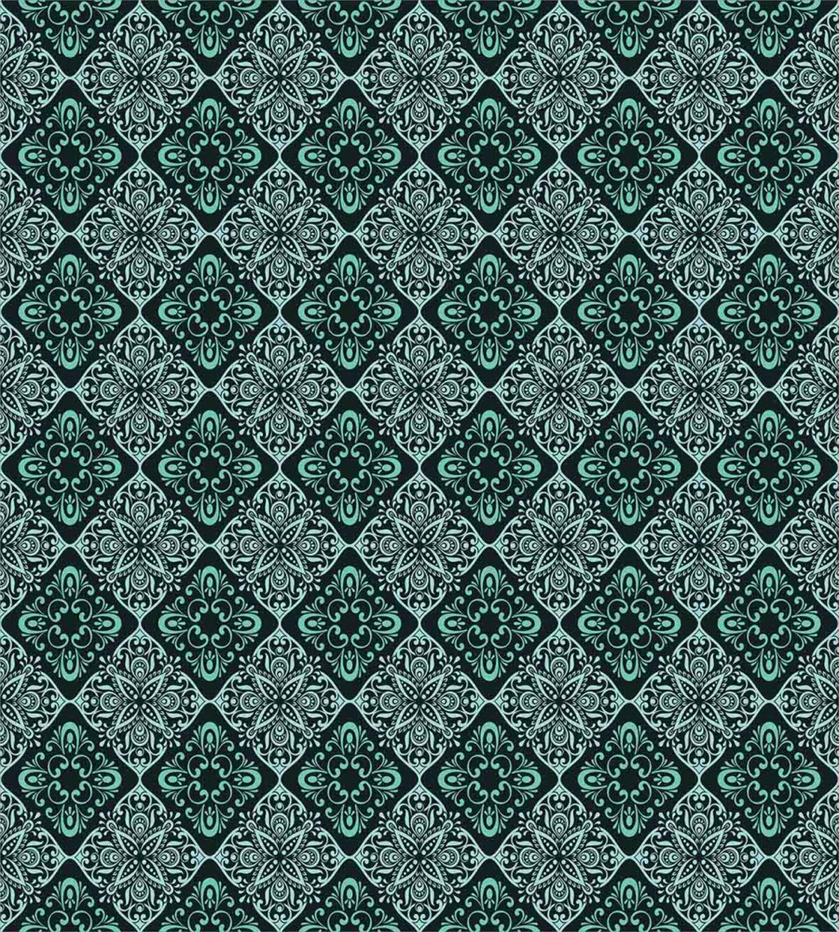 Feminine Floral Branches — Pattern