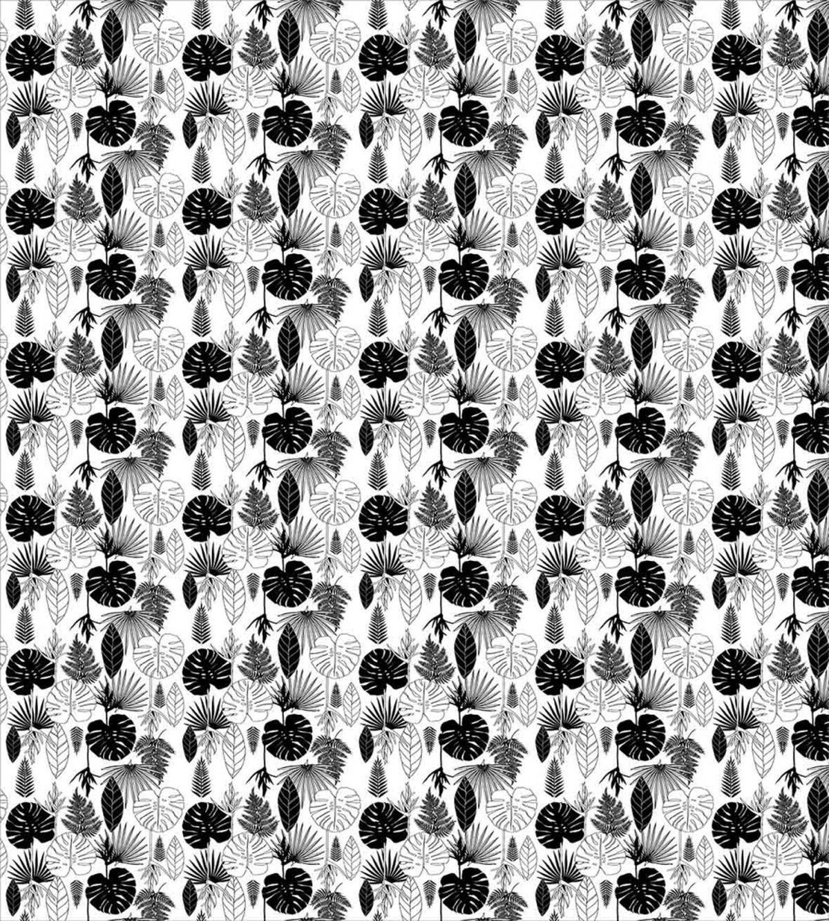 Tropic Leaf Foliage — Pattern