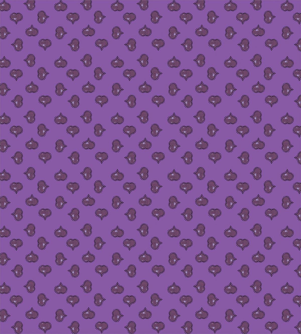 Doodle Hearts with Stripes — Pattern