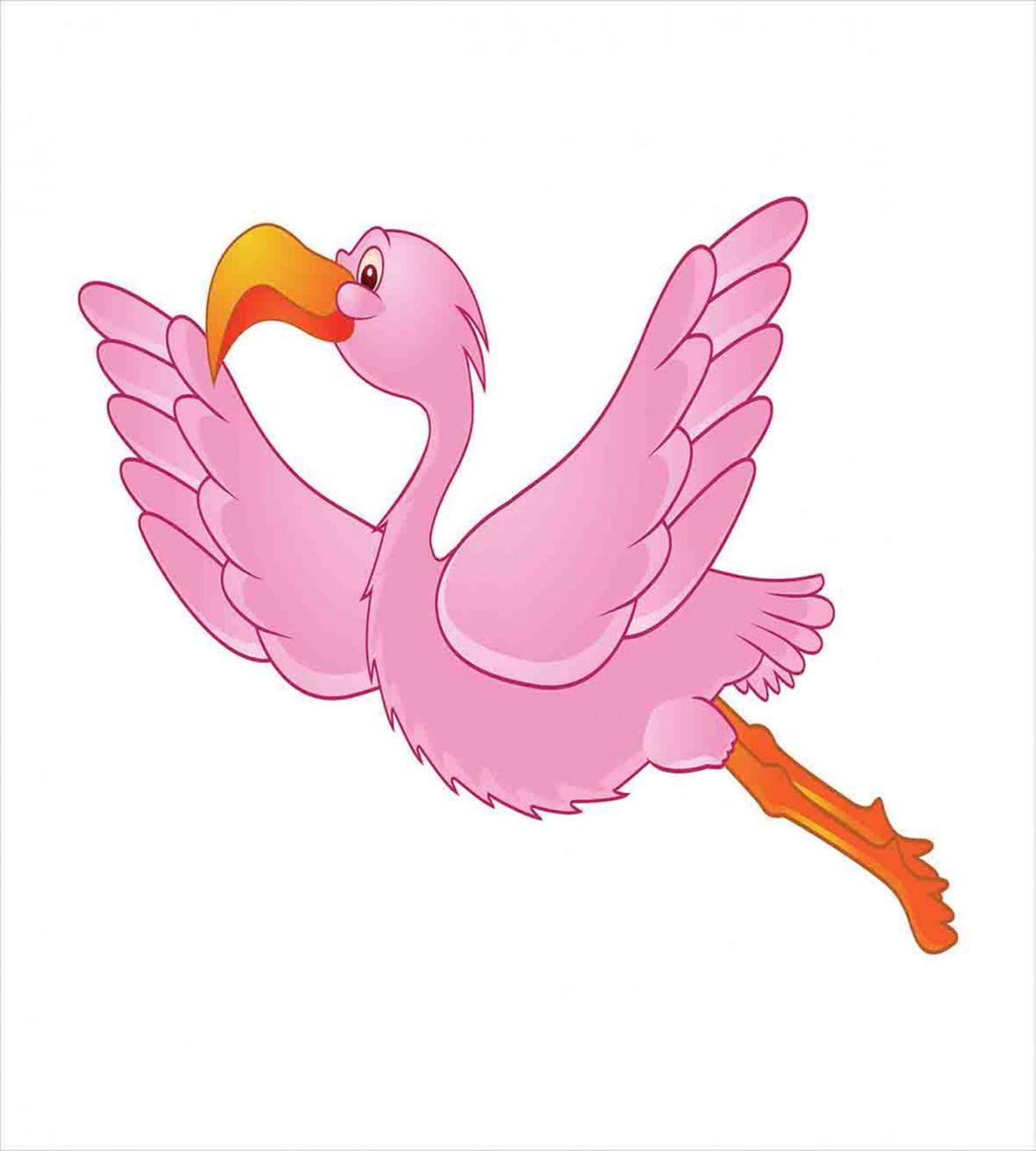 Exotic Flamingo — Pattern