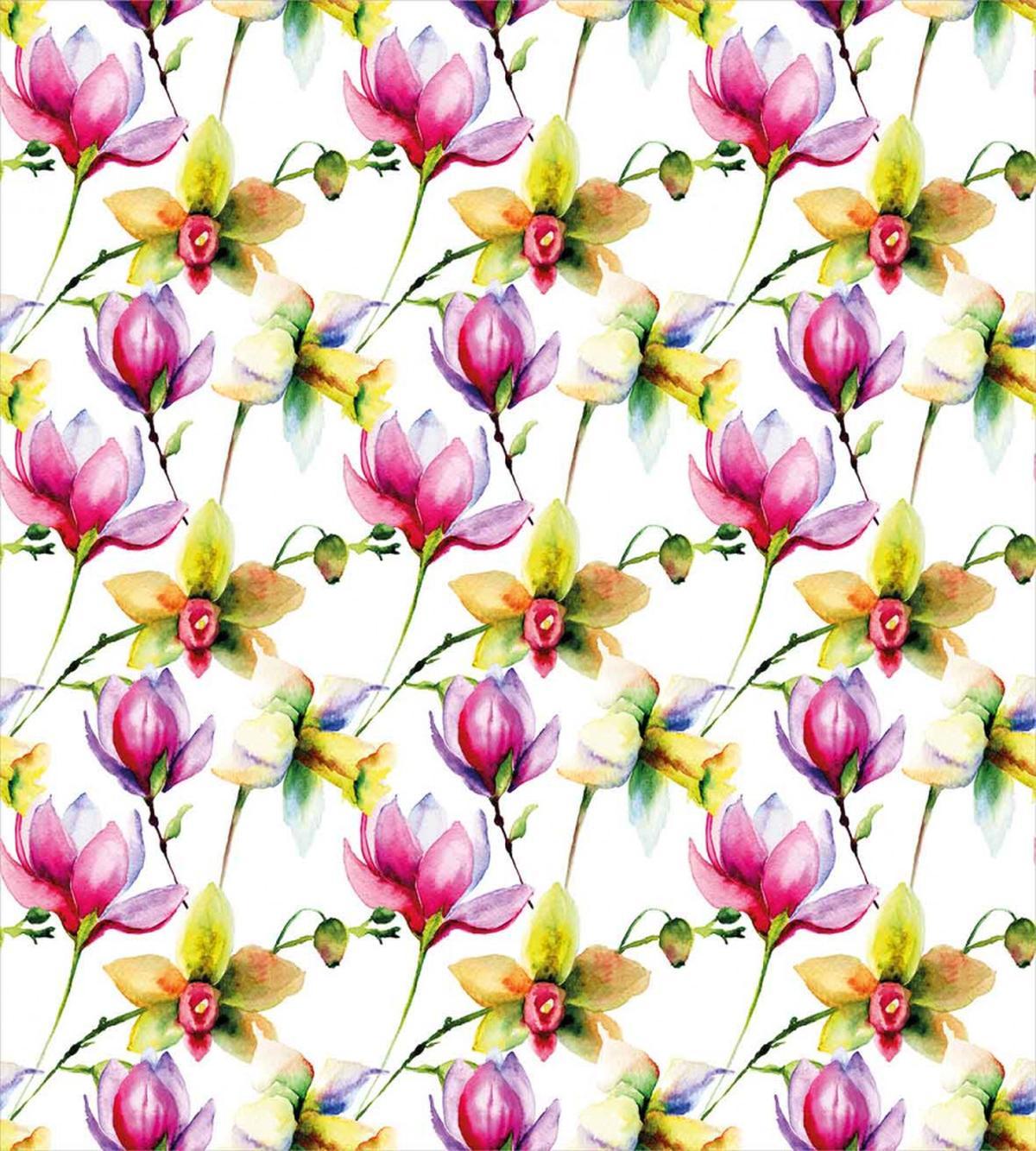 Vibrant Magnolia Flower — Pattern