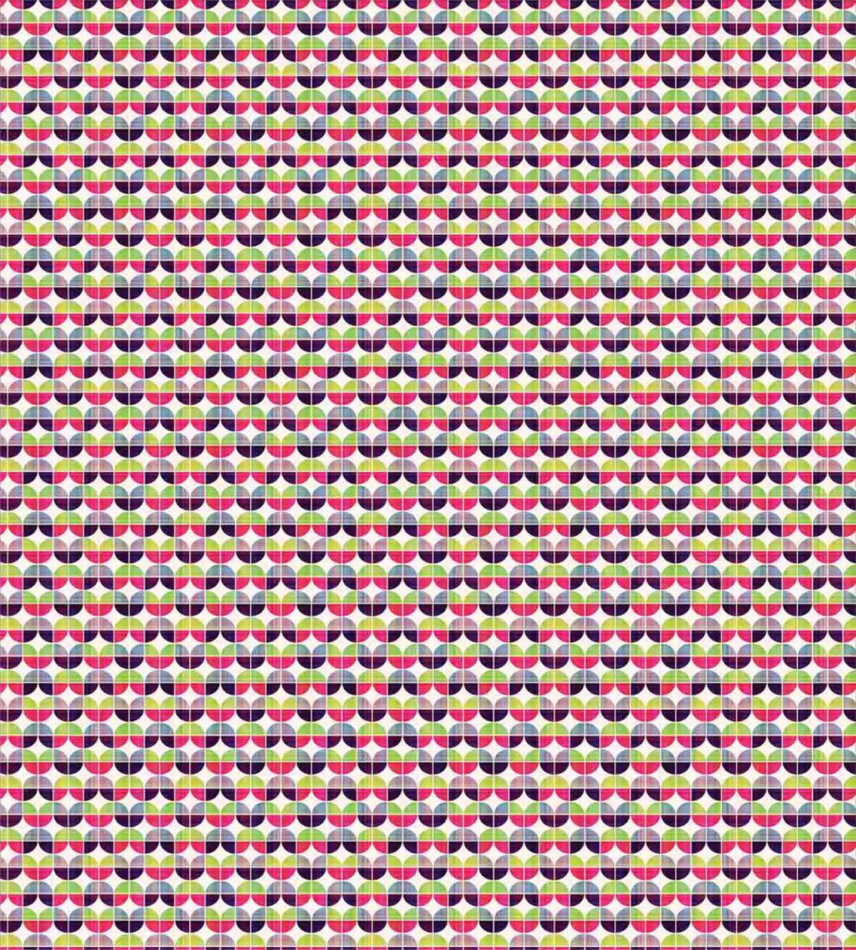 Half Circles Design — Pattern