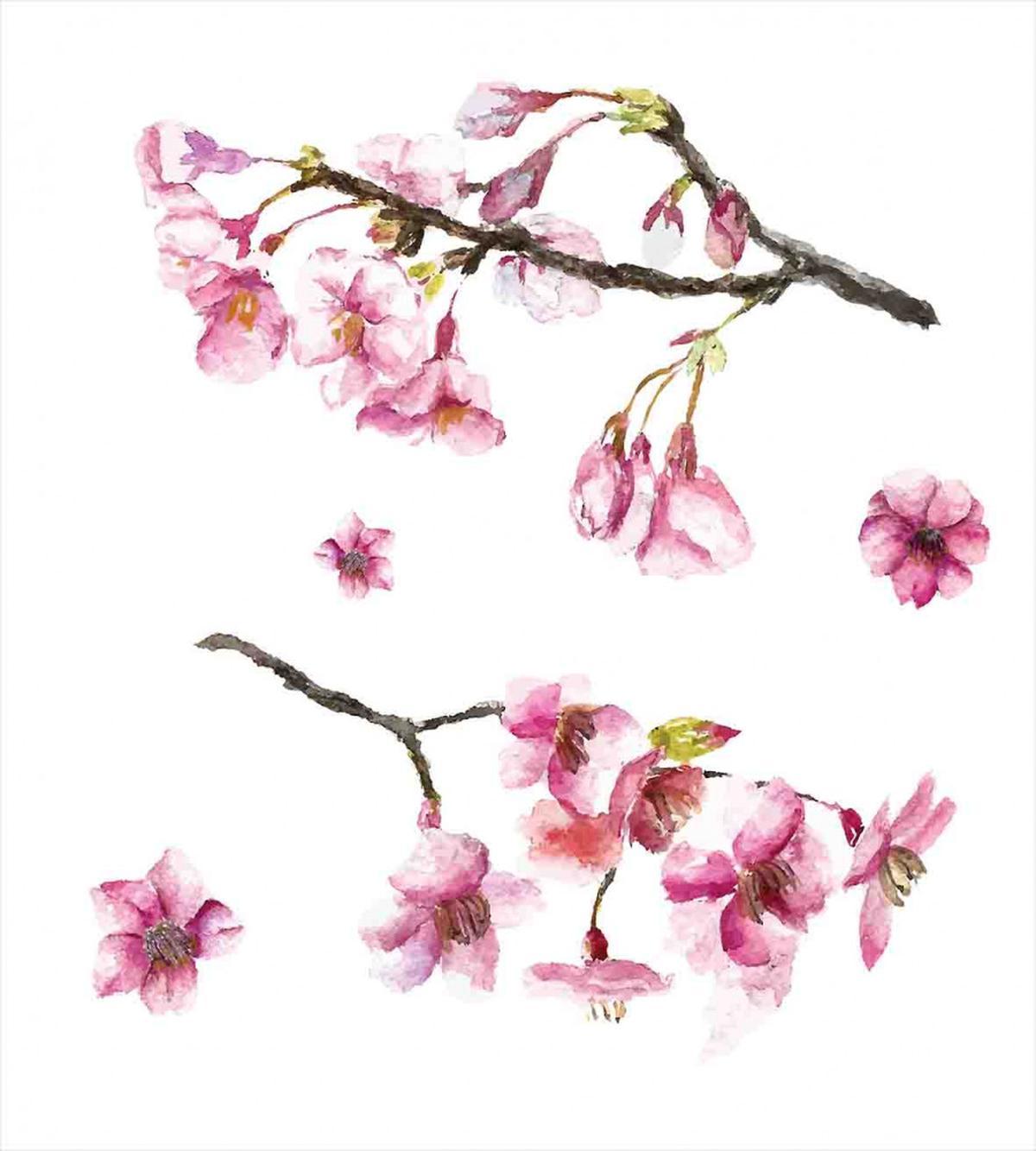 Watercolor Art Flower — Pattern