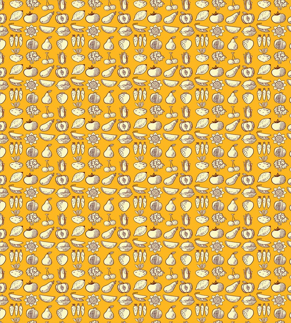 Fruits and Vegetables Pattern — Pattern