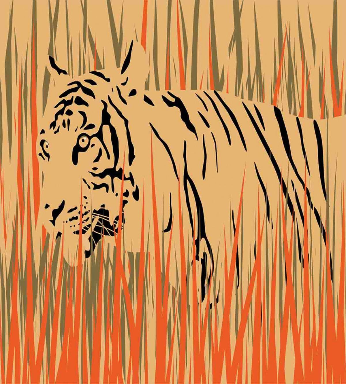 Tiger Jungle — Pattern