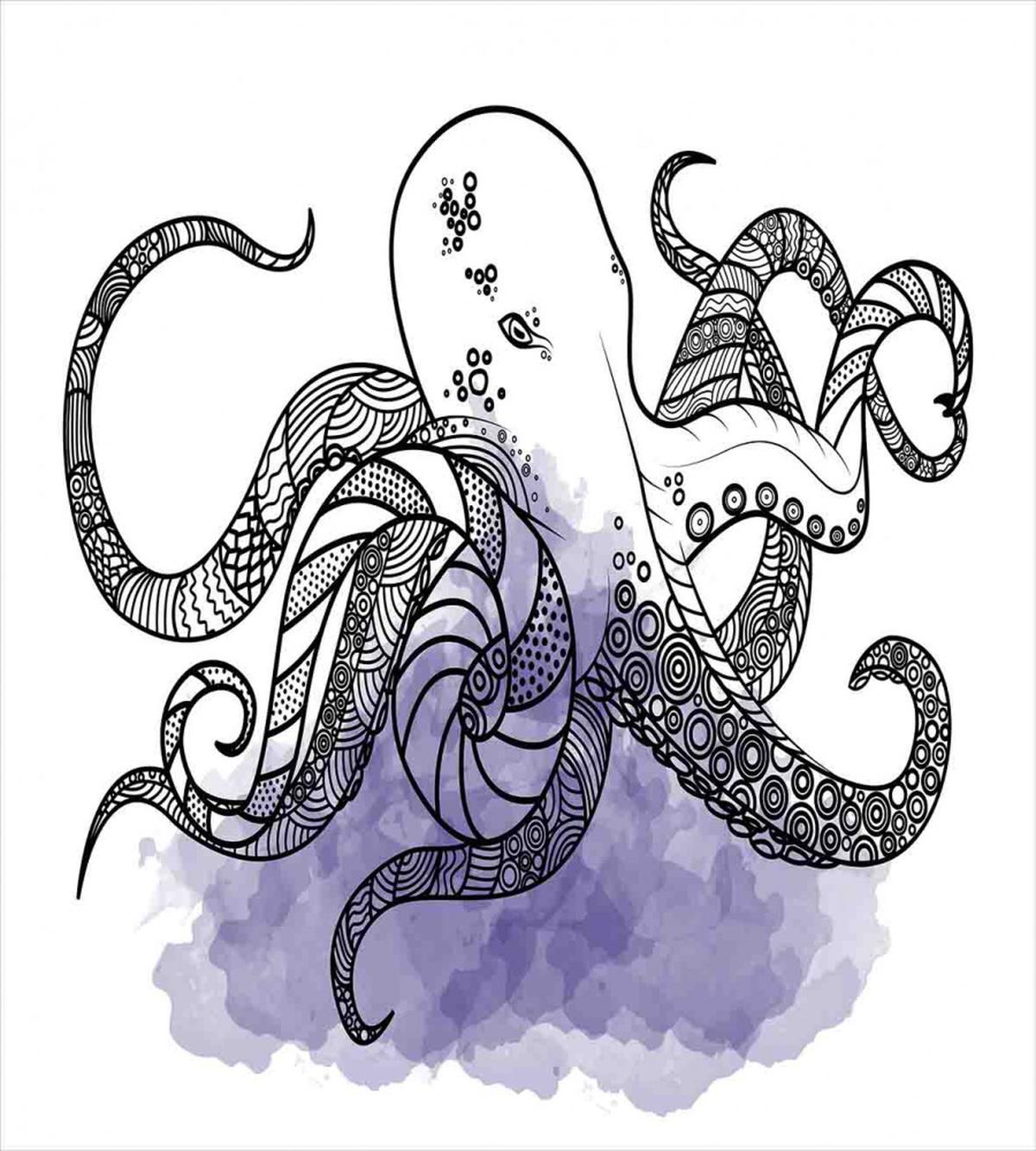 Line Art Animal — Pattern